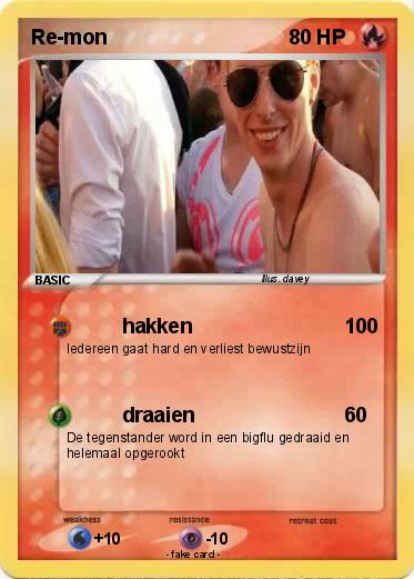Pokemon Re-mon
