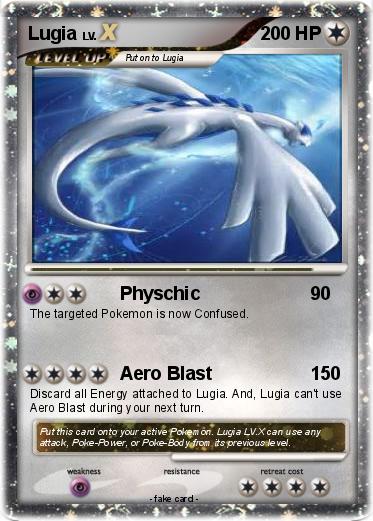 Pokemon Lugia