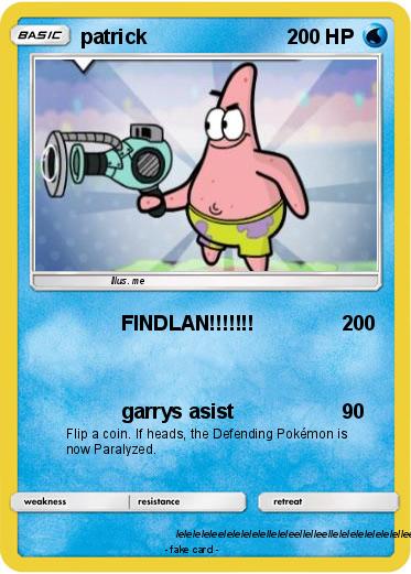 Pokemon patrick