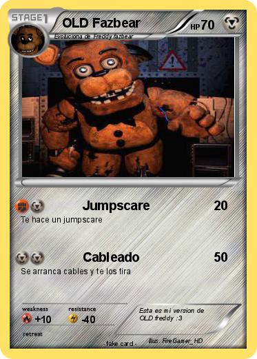 Pokemon OLD Fazbear