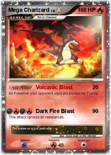 Pokemon Mega Charizard