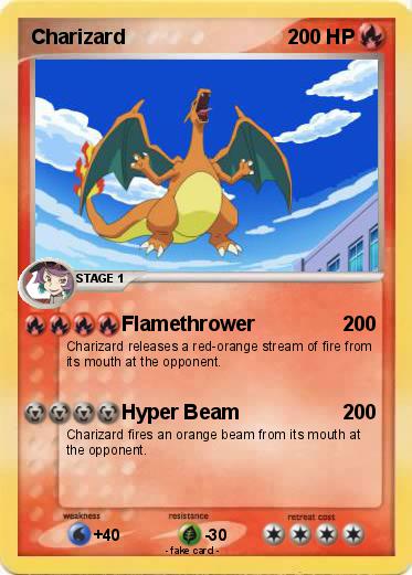 Pokemon Charizard