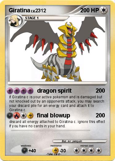 Pokemon Giratina