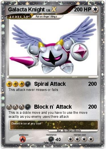 Pokemon Galacta Knight