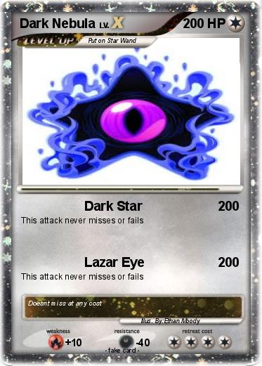 Pokemon Dark Nebula