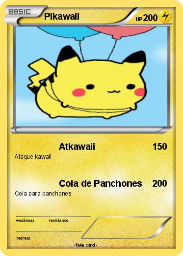 Pokemon Pikawaii