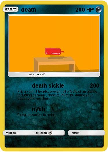 Pokemon death