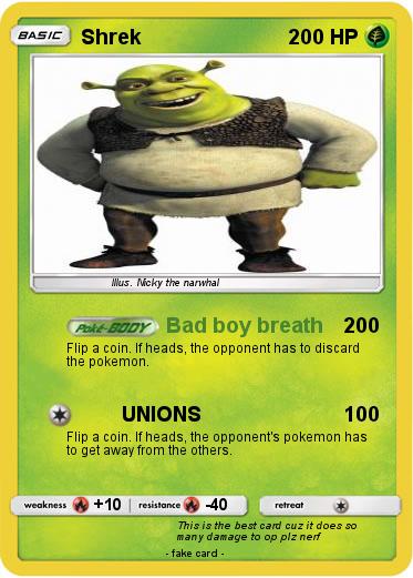 Pokemon Shrek