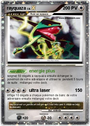 Pokemon rayquaza