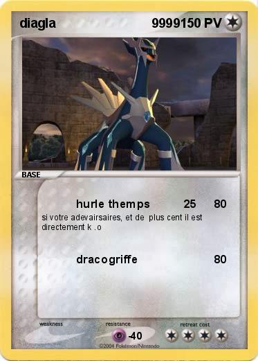 Pokemon diagla                           9999