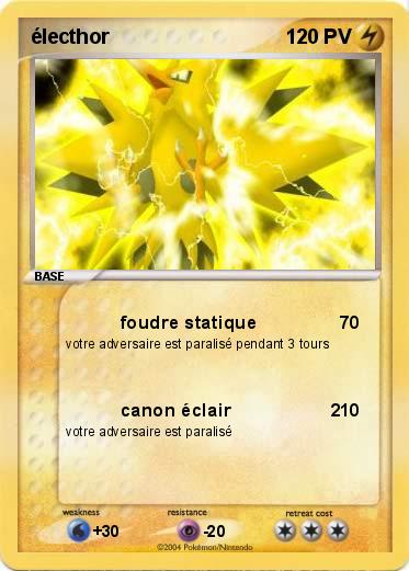 Pokemon électhor