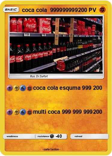 Pokemon coca cola  999999999