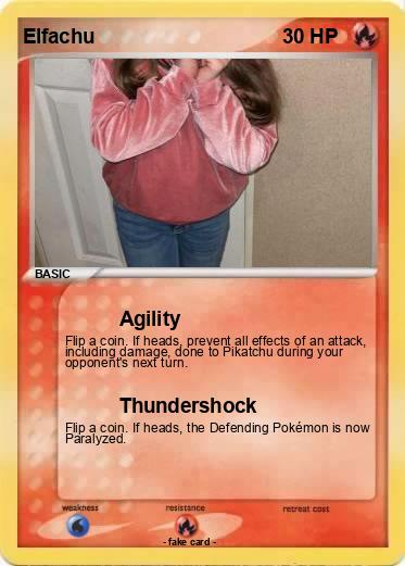 Pokemon Elfachu