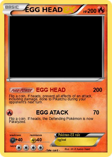 Pokemon EGG HEAD