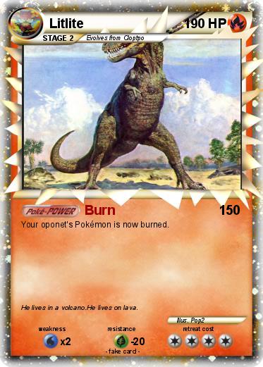 Pokemon Litlite