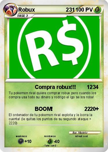 Pokemon Robux                     231
