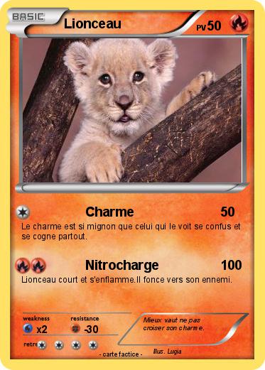 Pokemon Lionceau