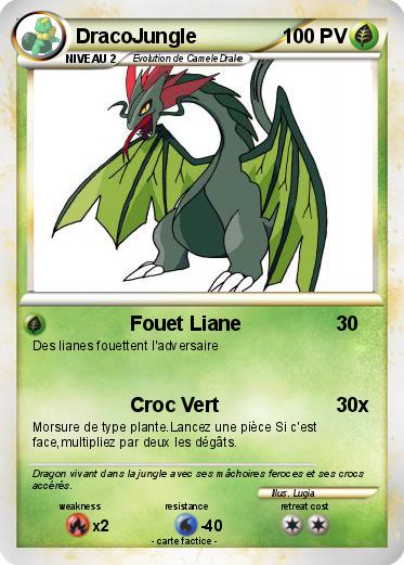 Pokemon DracoJungle