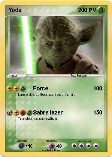 Pokemon Yoda