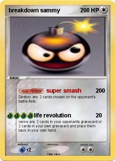 Pokemon breakdown sammy
