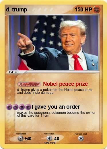 Pokemon d. trump