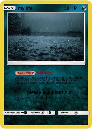 Pokemon my life