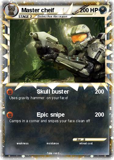 Pokemon Master cheif