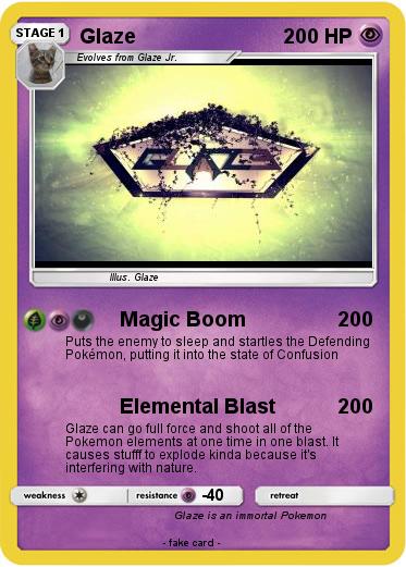 Pokemon Glaze
