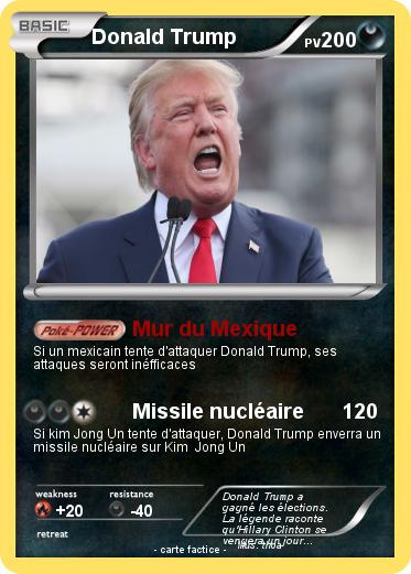 Pokemon Donald Trump