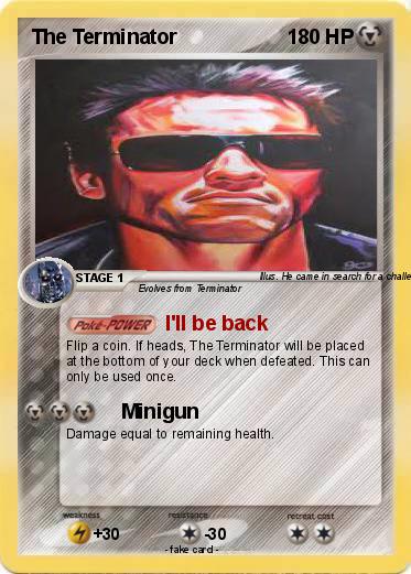 Pokemon The Terminator