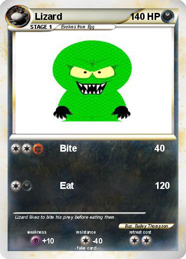 Pokemon Lizard