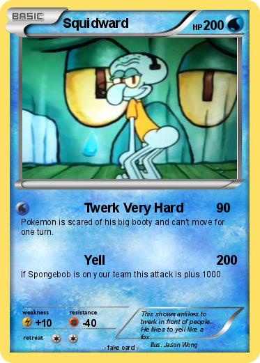 Pokemon Squidward