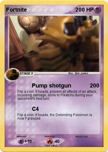 Pokemon Fortnite