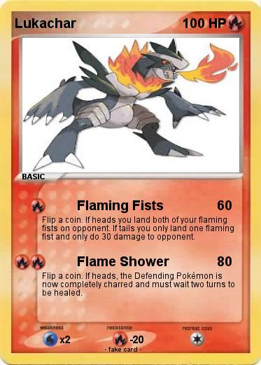 Pokemon Lukachar