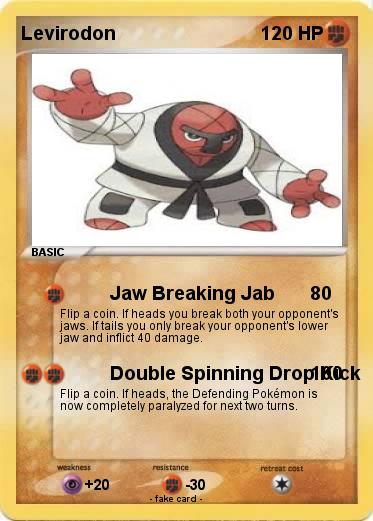 Pokemon Levirodon