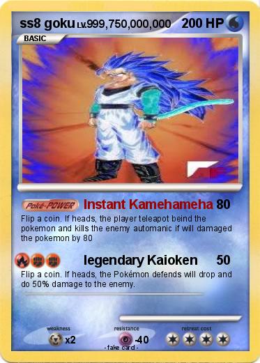 Pokemon ss8 goku