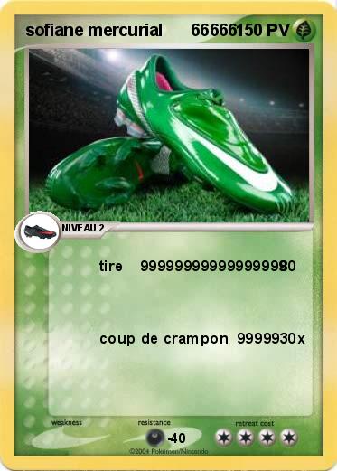 Pokemon sofiane mercurial      66666