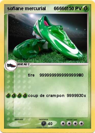 Pokemon sofiane mercurial      66666