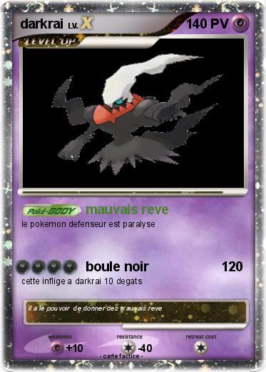 Pokemon darkrai