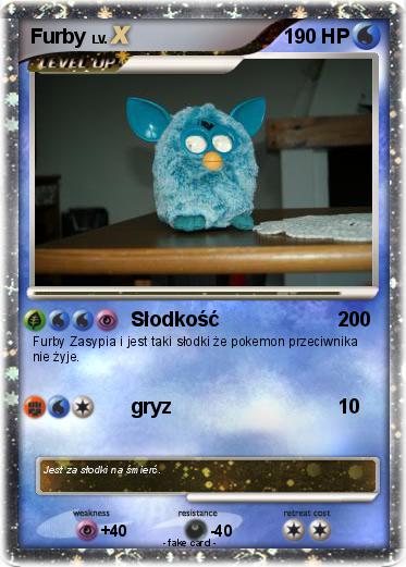 Pokemon Furby