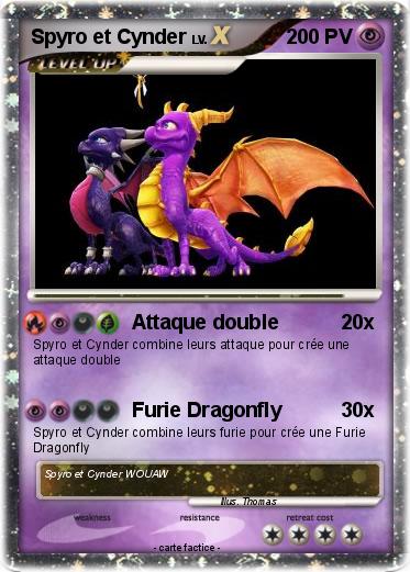 Pokemon Spyro et Cynder