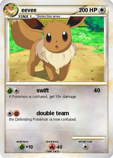 Pokemon eevee