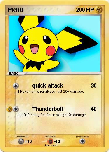 Pokemon Pichu