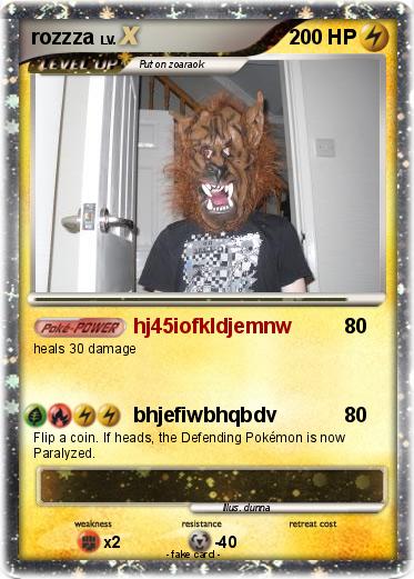 Pokemon rozzza