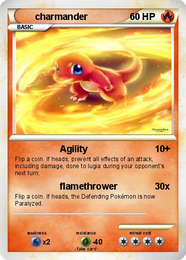 Pokemon charmander