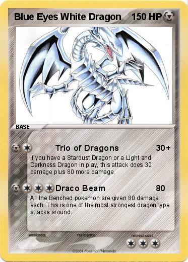 Pokemon Blue Eyes White Dragon