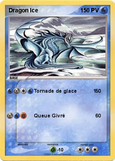 Pokemon Dragon Ice