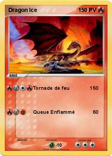 Pokemon Dragon Ice