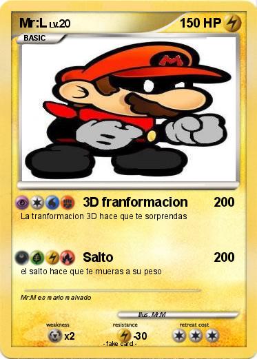 Pokemon Mr:L