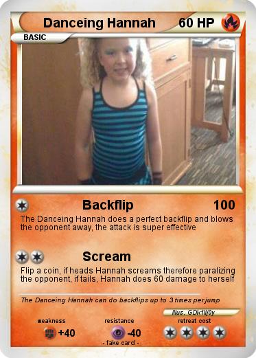 Pokemon Danceing Hannah
